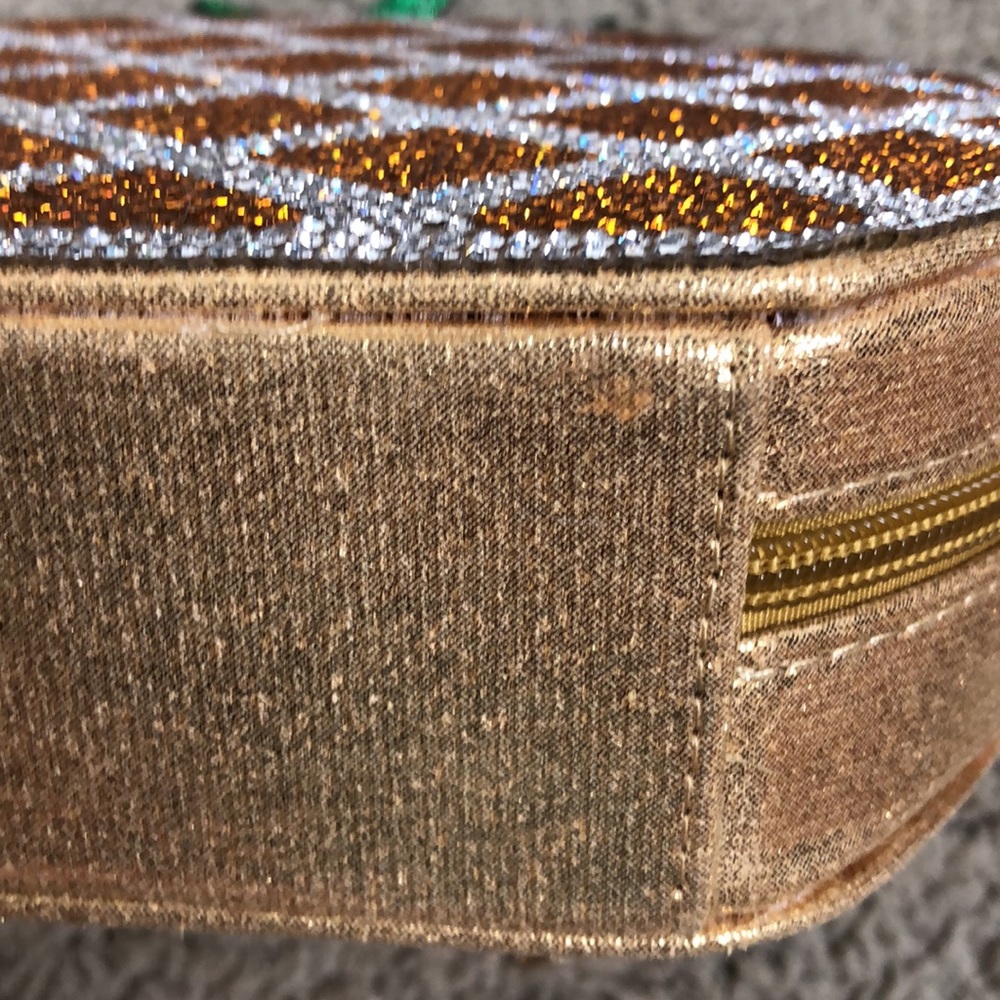 Alessia Pineapple Rhinestone Purse - Picture 8 of 10
